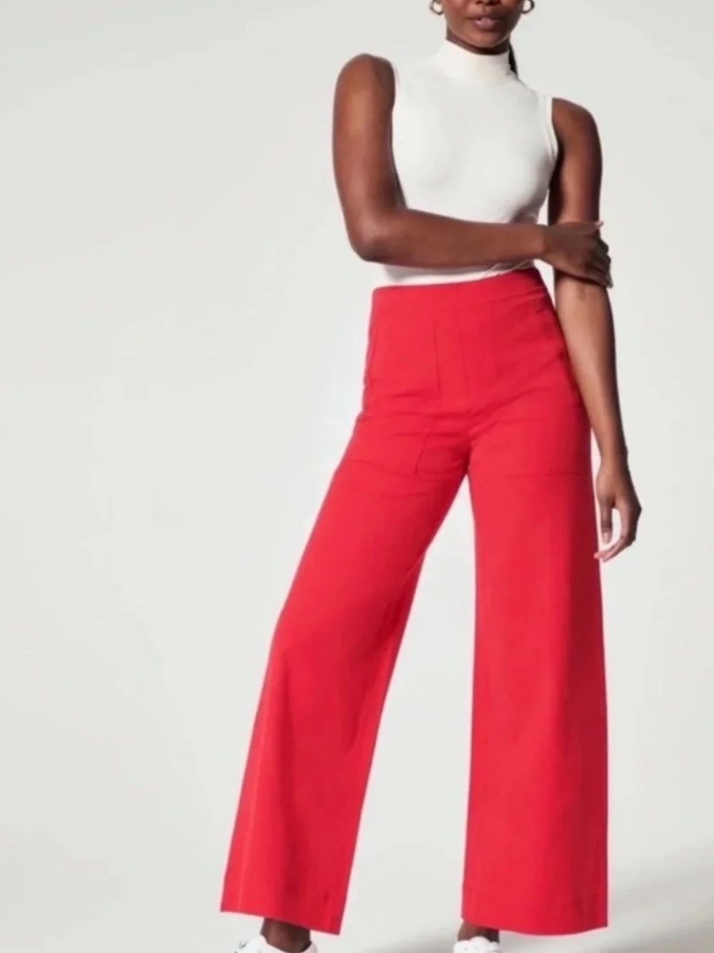 Spanx On-the-Go Wide
Leg Pant